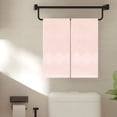 thumbnail image 2 of REGALWOVEN Cotton 2 Piece Hand Towels, Thick and Comfort, Highly Absorbent Towels for Bathroom, Travel Pink 14" x 30", 2 of 7