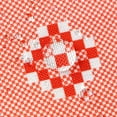 thumbnail image 6 of Red Plaid Oval Tablecloth for Oval Table Waterproof Table Cloths for Dining Room Indoor Outdoor Home Decorative Table Cloth-60x84in, 6 of 6