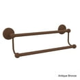 thumbnail image 4 of Allied Brass - Prestige Monte Carlo 18" Double Towel Bar in Satin Chrome, 4 of 5