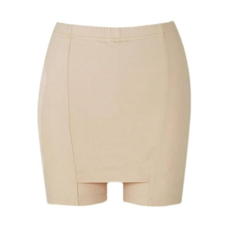 Womens Safety Shorts Pants Seamless Under Skirt High L6 Waist Panties R1A4