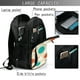 thumbnail image 4 of Balery Vintage Bowling Mochila con carga USB para hombre y mujer - Mochila impermeable y antirrobo para portátil con puerto USB para viajes, trabajo, estudios y universidad, 4 of 7