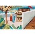 thumbnail image 4 of Liora Manne 1536/44 Tiki Hut Multi 30''X48'', 4 of 5
