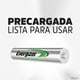 thumbnail image 5 of Pilas Recargables Energizer Aa 2 Unidades + Aaa 2 Unidades, 5 of 8