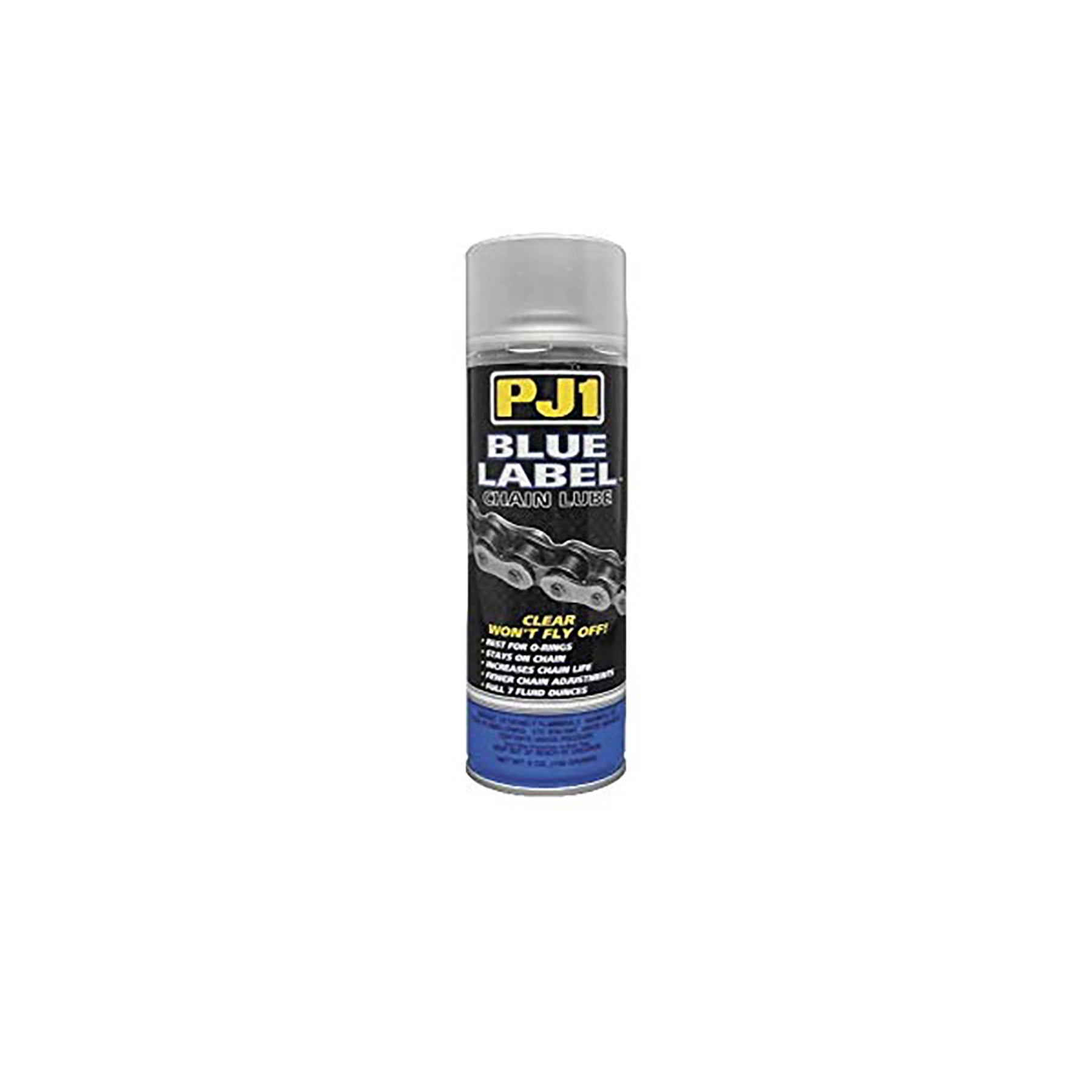 PJ1 BLUE LABEL CHAIN LUBE FOR 'O RING CHAINS, 13OZ.