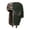 Dark Green, variant on Trapper Hat Warm Winter Hat with Ear Flaps Windproof Waterproof Snow Ski Hats for Men Women Cold Weather