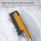 thumbnail image 5 of Pala de nieve Irfora Pala para quitar nieve de coche, escoba de nieve multifuncional EVA, cepillo de nieve extensible y giratorio, raspador de hielo, herramienta de limpieza de nieve Irfora Pala de nieve, 5 of 7