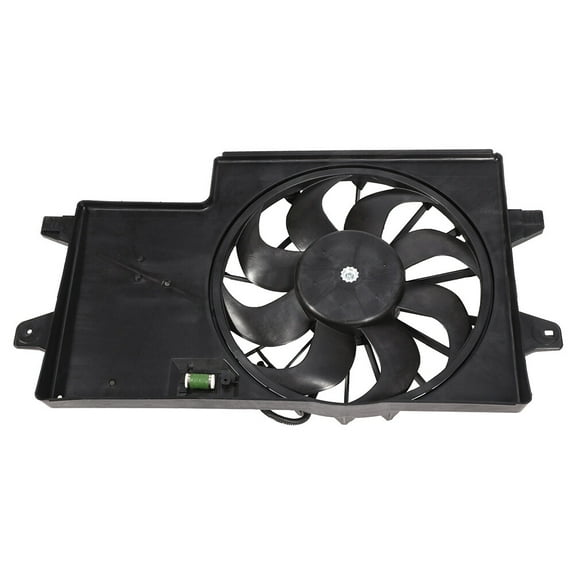 SCITOO Radiator Cooling Fan Compatible with 2008-2011 for Ford Focus