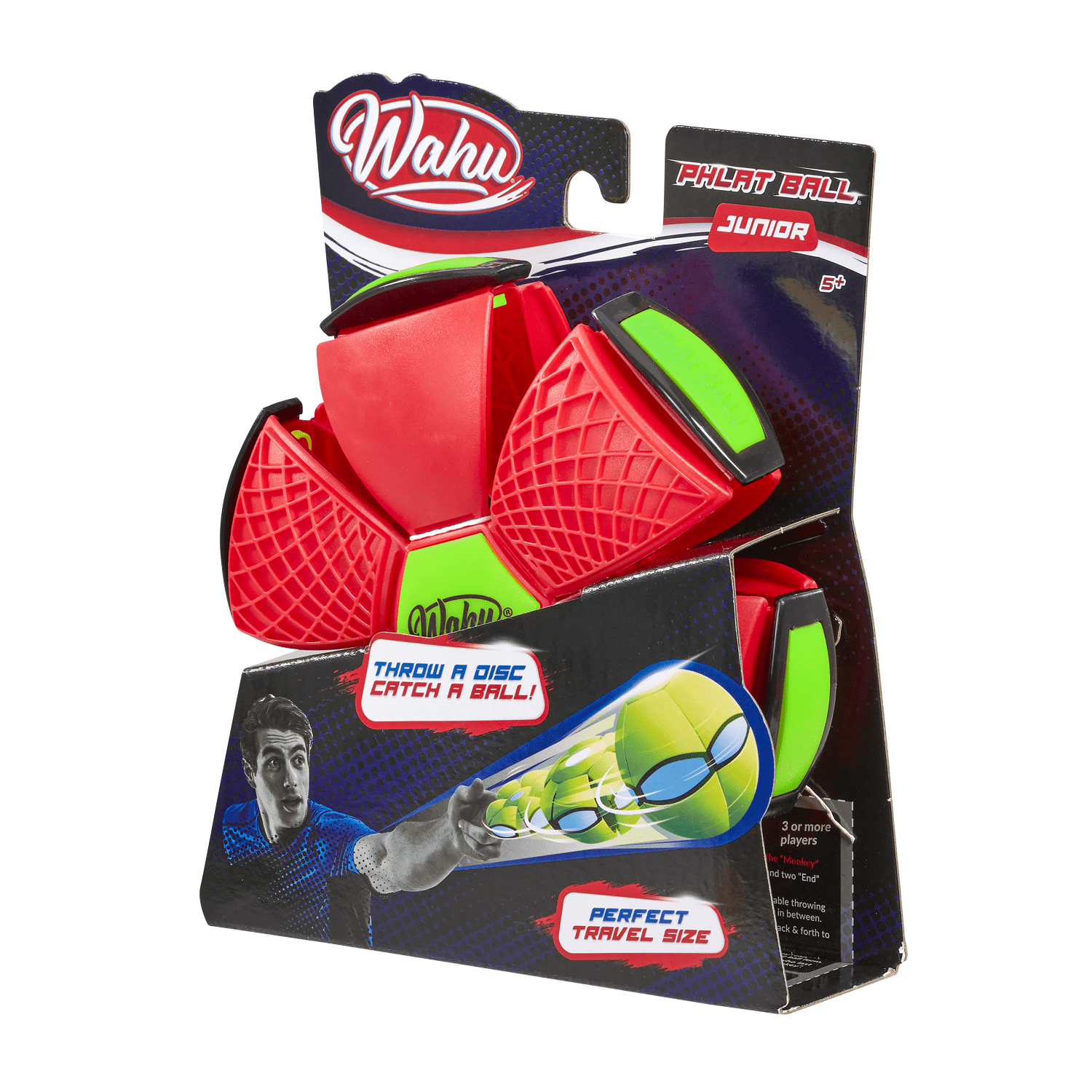 Phlat Ball Jr Assorted - Trampolines, Scooters & Outdoor Toys