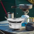thumbnail image 4 of LNGOOR 1 Set Of Stainless Steel Camping Pot Metal Pan For Cooking Household Kitchenware Campfire Cooking Equipment Double Ear Pot Household Kitchenware, 4 of 8