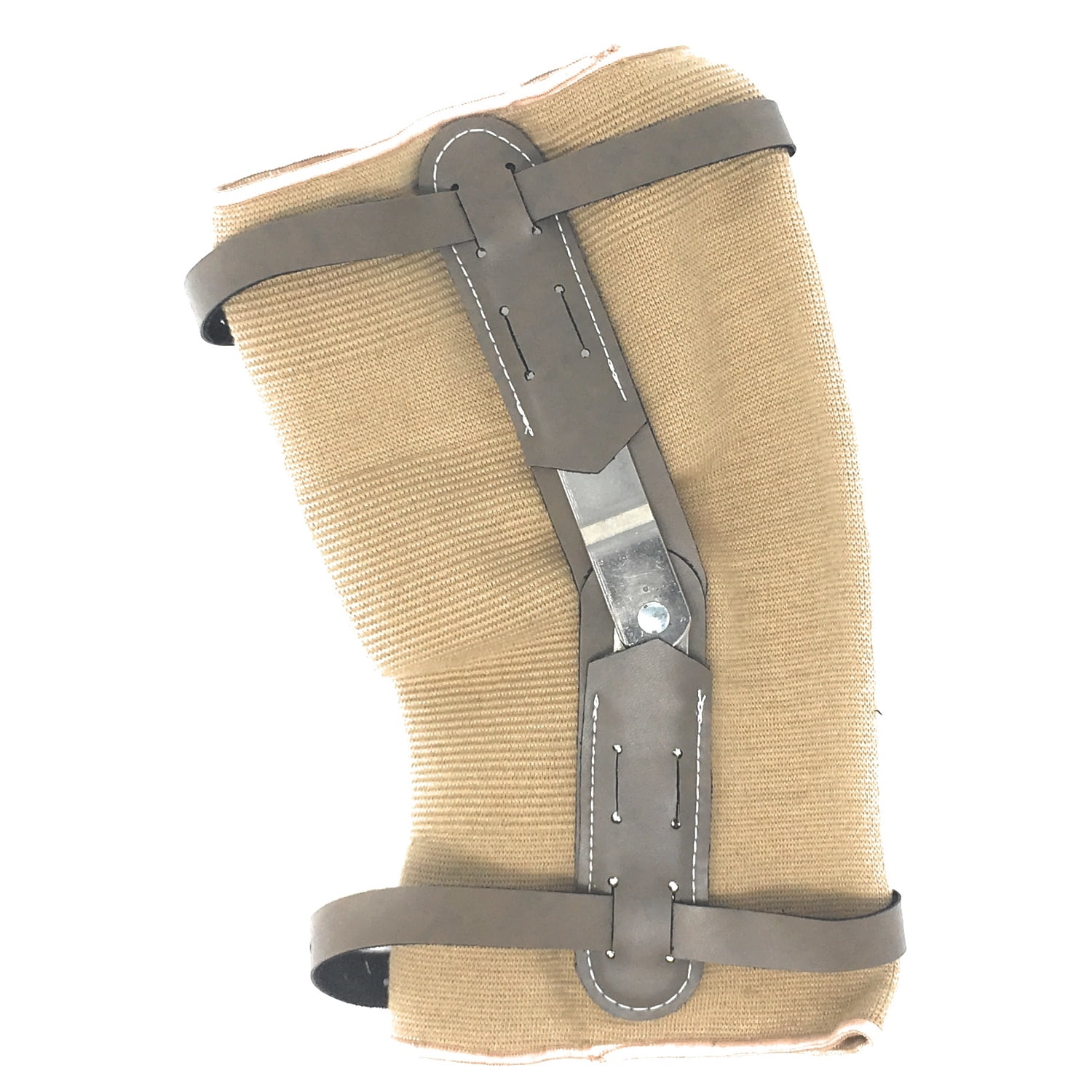 OTC Knee Brace with Hinged Bars, Beige, 2X-Large
