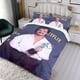 thumbnail image 3 of Pedro Pascal Conjunto de sábanas temático, trío de piezas, cómodo y amigable con la piel, diseño único, regalo de decoración para el hogar para familiares, amigos y fans, 90 cm * 190 cm, 3 of 6
