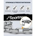 thumbnail image 2 of Candado para bicicleta Sportneer, cadena resistente de 8 mm de grosor y 1-1,2 m, 2 of 7