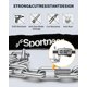 thumbnail image 2 of Candado para bicicleta Sportneer, cadena resistente de 8 mm de grosor y 1-1,2 m, 2 of 7