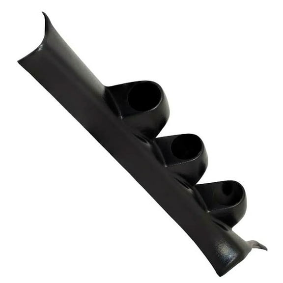 GlowShift | Black Triple Pillar Gauge Pod for 2005-2010 Scion tC