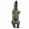 thumbnail image 4 of Inflatable Dinosaur Costume Adult Fancy Carnival Blowing Stegosaurus Dress Up Full Body Dinosaur Inflatable Suit Cosplay Party,Height 59"–74.8",Stegosaurus, 4 of 7