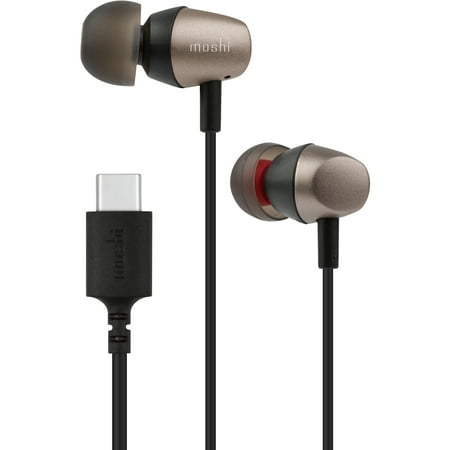 Moshi - Mythro C USB-C Wired In-Ear Headphone - Gray