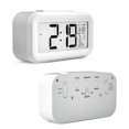 thumbnail image 4 of Snooze Electronic LED Digital Alarm Clock Backlight Time Calendar Thermometer Temperature, 4 of 11