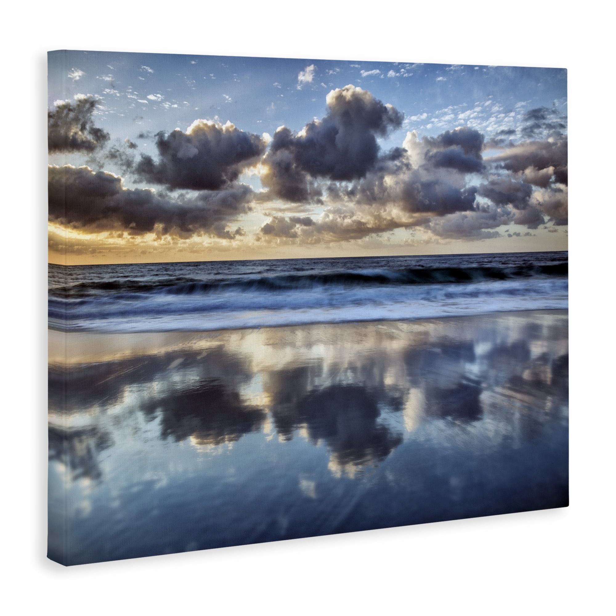 Stupell Industries Reflective Clouds Seascape Canvas Wall Art, design by Superstock Partners LLC