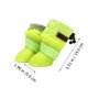 thumbnail image 2 of IDEANATEGRATE 4Ud Botas Para Perro Impermeables Con Material Cómodo Y Suela Antideslizante, 2 of 6