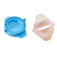 thumbnail image 2 of 3pcs/5pcs Dumpling Maker Plastic DIY Easy Dumpling Mold Kitchen Hand Press Dough Pastry Pie Wraper Mould Langgg, 2 of 9