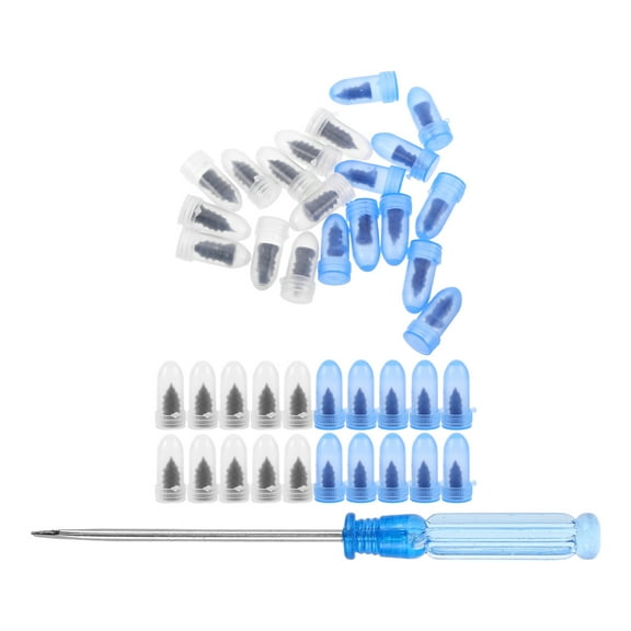 UPGRATOR 1 Set Screw Plugs for Tires 12.30X0.39X0.39in Assorted Color Rubber for Emergency Repairs