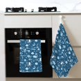 thumbnail image 4 of Sikiie Octopus And Whale Waffle Weave Kitchen Dish Cloth,Super Absorbent Kitchen Dish Towels 16*26 Inches for Dish Rags Washing Dishes, Drying Dishes, 4 of 7