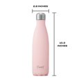 thumbnail image 5 of Botella de agua S'well de acero inoxidable, 500 ml, topacio rosa, aislada al vacío, 5 of 5