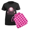 thumbnail image 5 of CafePress - Dental School Graduate Pajamas - Women's Short Sleeve Print T-Shirt and Pants Dark Cotton Pajama Set, 5 of 7