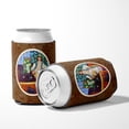 thumbnail image 5 of Caroline's Treasures 7265CC Lady with her Pug Can or Bottle Hugger, Can Hugger, multicolor, 5 of 5