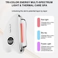thumbnail image 5 of Electric Gua Sha Face Massager Tool, Gua Sha Facial Tool with Heat, 3 Levels of Temperature & Vibration Intensity, Face Massager for Women Gift, 5 of 5