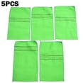 thumbnail image 1 of 5Pcs Exfoliating Bath Washcloth Body Scrub Shower Soft Towels Sauna Towel, 1 of 4