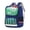 Green, variant on ibiyuan School Backpacks Multi Print Multi Purpose Lightweight Durable School Bag for Ages 3rd 4th 5th 6th, Daycare, Travel, Outdoor, Daily Use