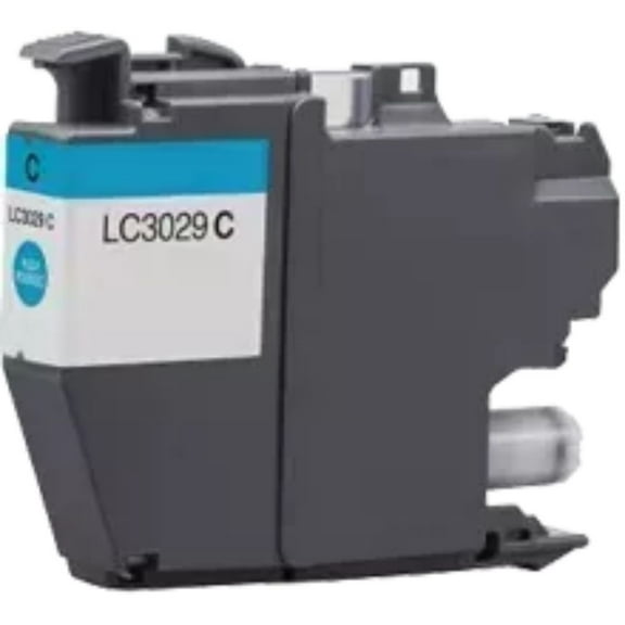 Brother LC-3029C Ink / Inkjet Cartridge Extra High Yield - Cyan