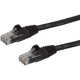 thumbnail image 1 of Cable Ethernet StarTech.com CAT6 de 150 pies negro, 1 of 2