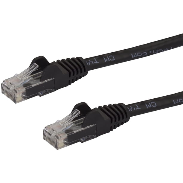 Cable Ethernet StarTech.com CAT6 de 150 pies negro