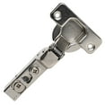 thumbnail image 2 of 2 Pack DTC Pivot Pro C-80 Series Clip-On 110 Degree Opening Angle, Screw-On Mounting, 35mm Cup Type, 48mm Screw Hole Distance, Inset Soft Closing Hinge, Nickel Plated, 2 of 5