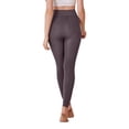 thumbnail image 4 of Endives Womens Fleece Leggings Fleece Thickening Tights Warm Fall Winter Womens Plus, 4 of 7