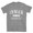 Graphite Heather, variant on Inman Kansas Classic Established Men's Cotton T-Shirt