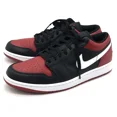 thumbnail image 2 of N I-K-E A i r-Jor-dan 1 Low Bred 553558-066 Red Kurayoshi Store, 2 of 6
