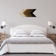 thumbnail image 2 of Ekena Millwork 13 3/4"W x 12"H x 3/4"D Vintage Farmhouse 5 1/2" Chevron, Barnwood Decor Collection, Pebble Grey, 2 of 18