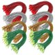 thumbnail image 1 of 2025 400 Pieces String Day Rope Decoration Ornament Hanging Ropes Christmas Hangers Party Supplies, 1 of 5