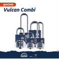 thumbnail image 5 of Squire Vulcan Combi 50mm Open Shackle Padlock – 8mm Boron Steel, 4-Wheel Combo, 10K Codes, 5 of 5