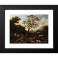 thumbnail image 2 of Lodewijk Tieling 14x11 Black Modern Framed Museum Art Print Titled - The Ark (ca. 1700), 2 of 5