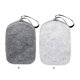 thumbnail image 2 of Tholdsy Bolsa de viaje gris de cristal VR, bolsas para auriculares con carcasa táctil, cierre de cremallera, caja de juego, estuche de transporte, Videojuegos y accesorios Gris claro, 2 of 6