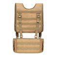 thumbnail image 4 of Gilet Multifonctionnel pour Hommes en Nylon pour Randonnée Camping Gilet Portable, 4 of 5