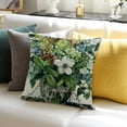 thumbnail image 3 of SHANXI Eucalyptus Floral Stars Decorative Pillow Covers 18x18in, 3 of 5