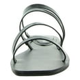thumbnail image 3 of Marc Fisher Womens Bonina Faux Leather Strappy Flats, 3 of 4