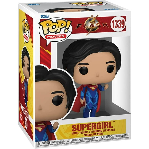 Pop DC Heroes Flashpoint 3.75 Inch Action Figure - Supergirl #1339