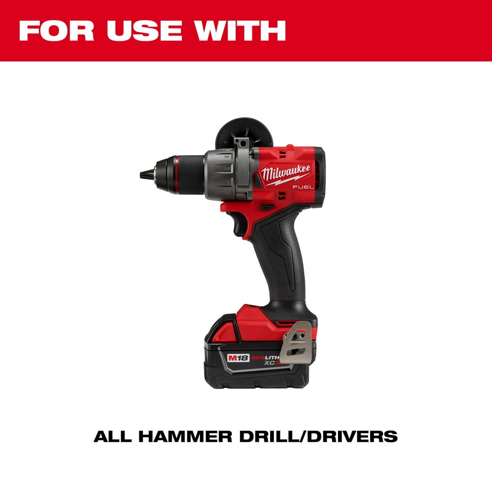 Milwaukee Tool 1/2" x 16" x 18" SHOCKWAVE Impact Duty Carbide Hammer Drill Bit with POWER TIP