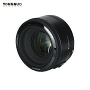 YONGNUO YN EF 50mm f/1.8 AF Lens 1:1.8 Standard Prime Lens Aperture Auto Focus for DSLR Cameras